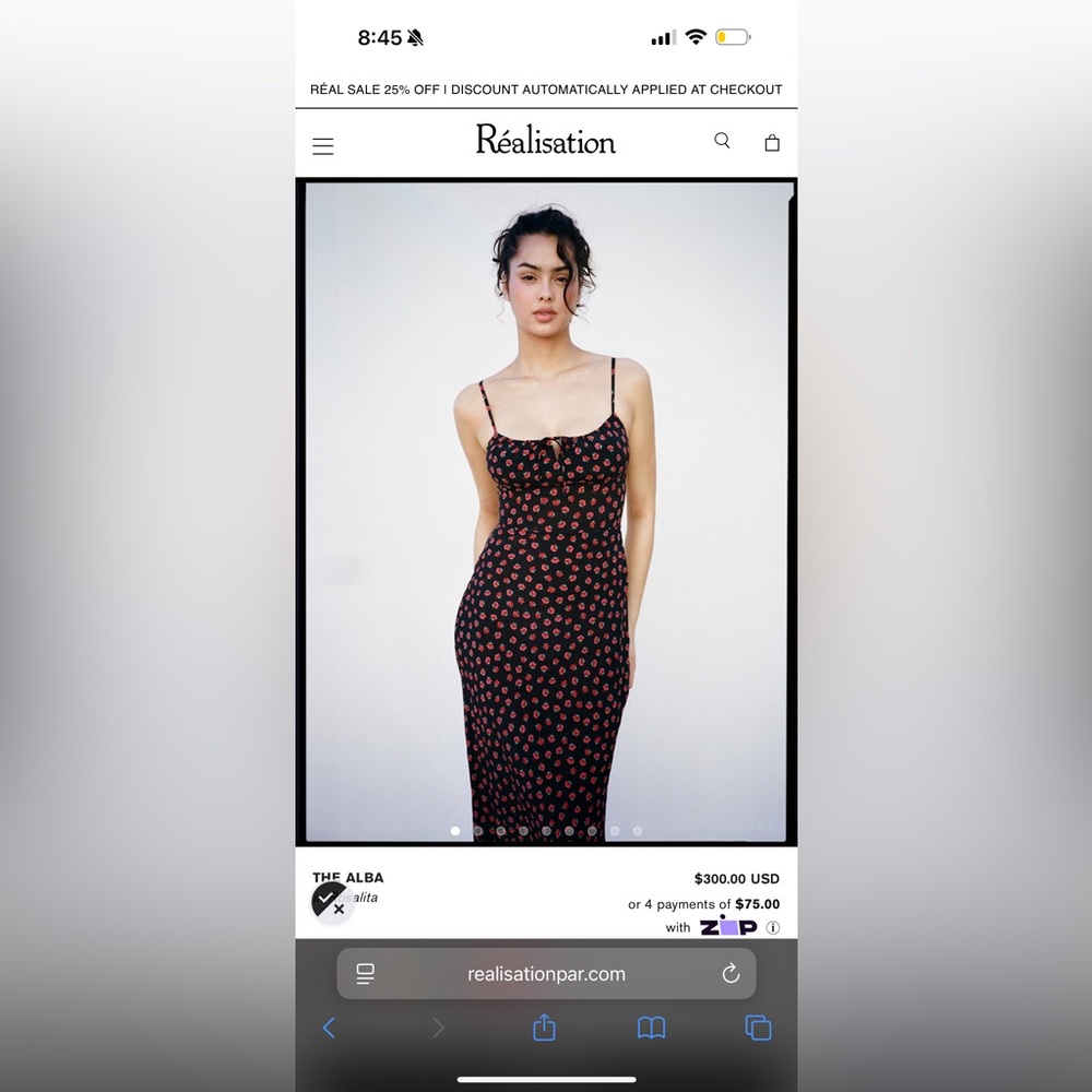 Realisation Par the Alba in Rosalita